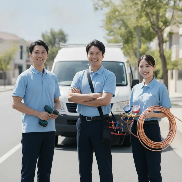 エアコン取り付け のチーム: Edogawe